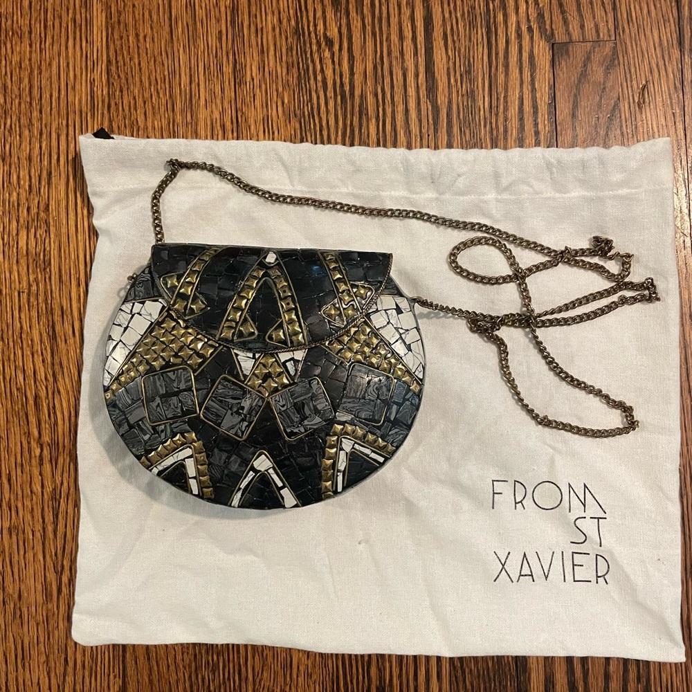 From St Xavier Crossbody Clutch